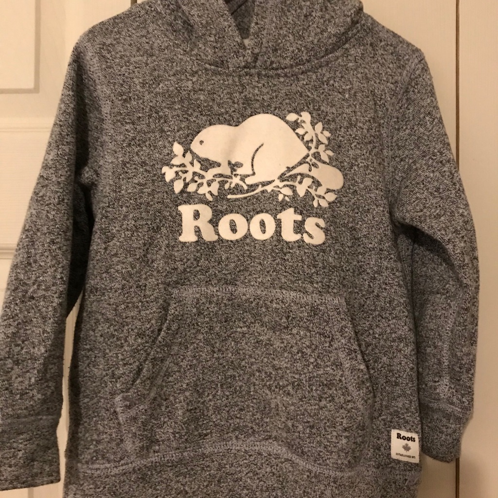 Roots Salt & Pepper Hoodie
